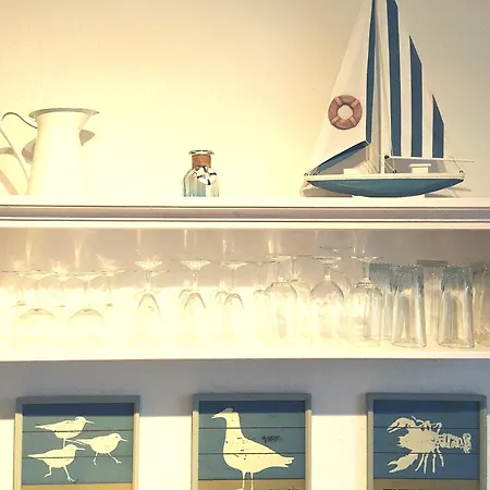 아파트 Himmel&meer - Nur 300m Vom Ostseestrand Mit Grosser Dachterrasse *