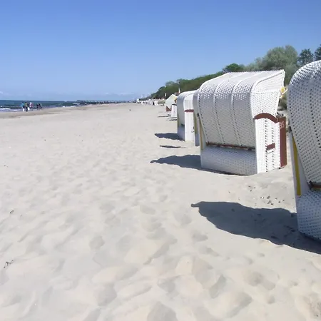 아파트 Himmel&meer - Nur 300m Vom Ostseestrand Mit Grosser Dachterrasse Ostseebad Kühlungsborn