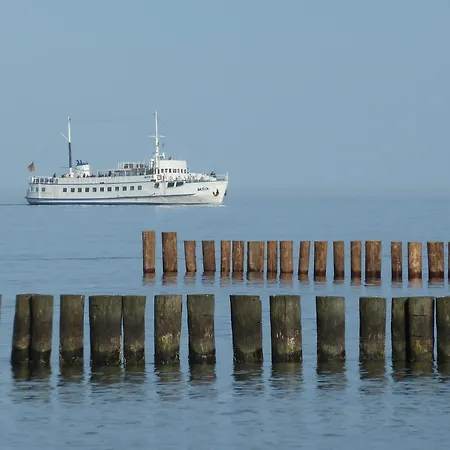 아파트 Himmel&meer - Nur 300m Vom Ostseestrand Mit Grosser Dachterrasse *