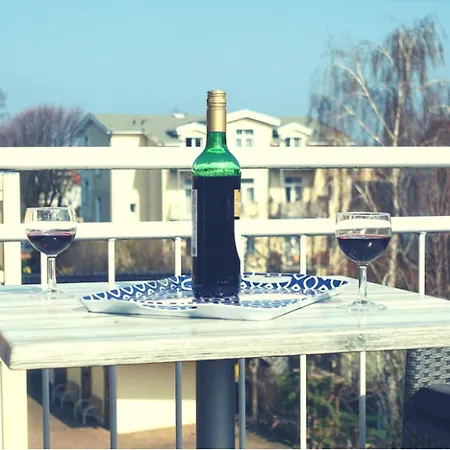 Himmel&meer - Nur 300m Vom Ostseestrand Mit Grosser Dachterrasse Apartmán Ostseebad Kühlungsborn