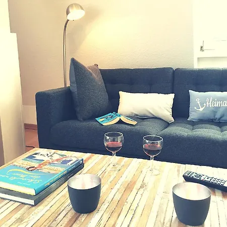 Himmel&meer - Nur 300m Vom Ostseestrand Mit Grosser Dachterrasse Apartmán *