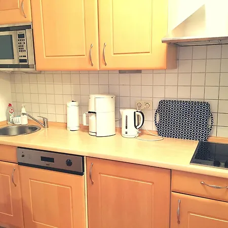 Himmel&meer - Nur 300m Vom Ostseestrand Mit Grosser Dachterrasse * Ostseebad Kühlungsborn