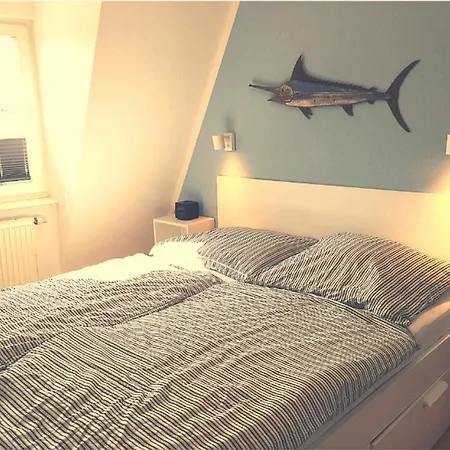 Himmel&meer - Nur 300m Vom Ostseestrand Mit Grosser Dachterrasse Apartmán Ostseebad Kühlungsborn