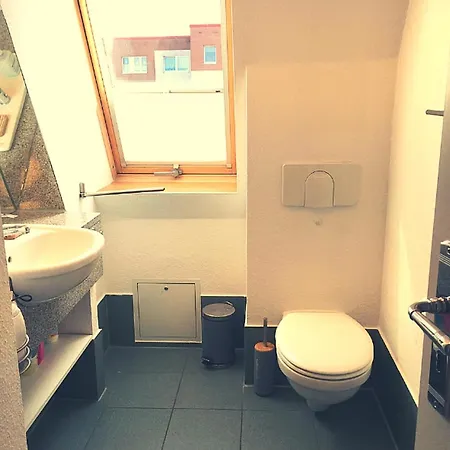 Apartmán Himmel&meer - Nur 300m Vom Ostseestrand Mit Grosser Dachterrasse Ostseebad Kühlungsborn